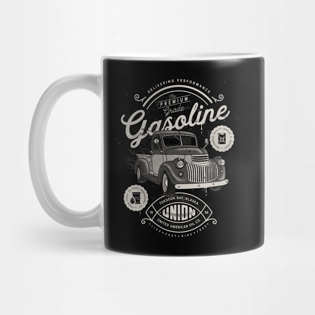 Gasoline by szymonkalle